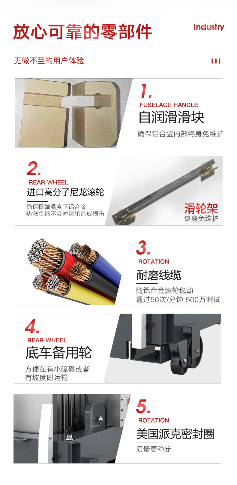 揚(yáng)子YZ-GD升降平臺  單臂式升降操作平臺(圖14)