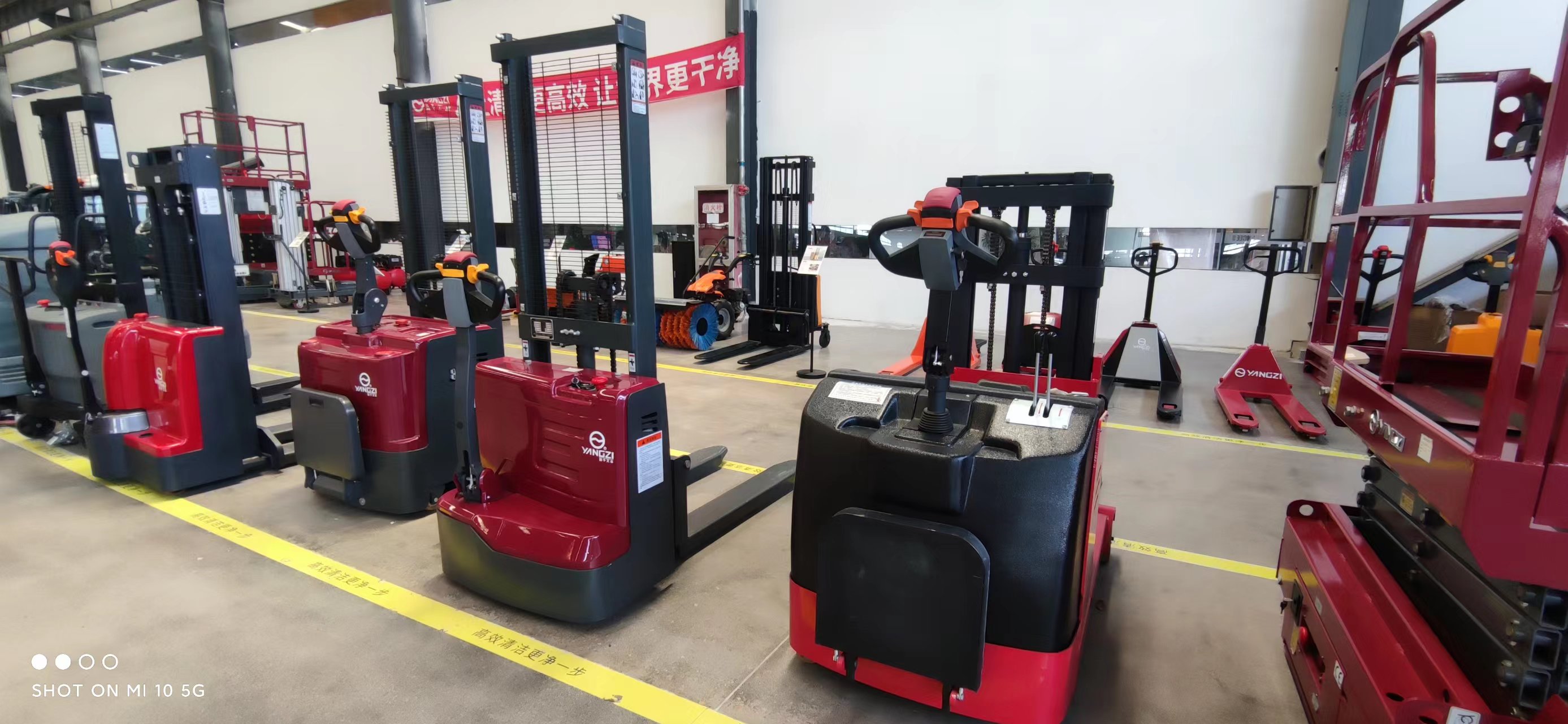 電動叉車可以靈活應用在那些地方？