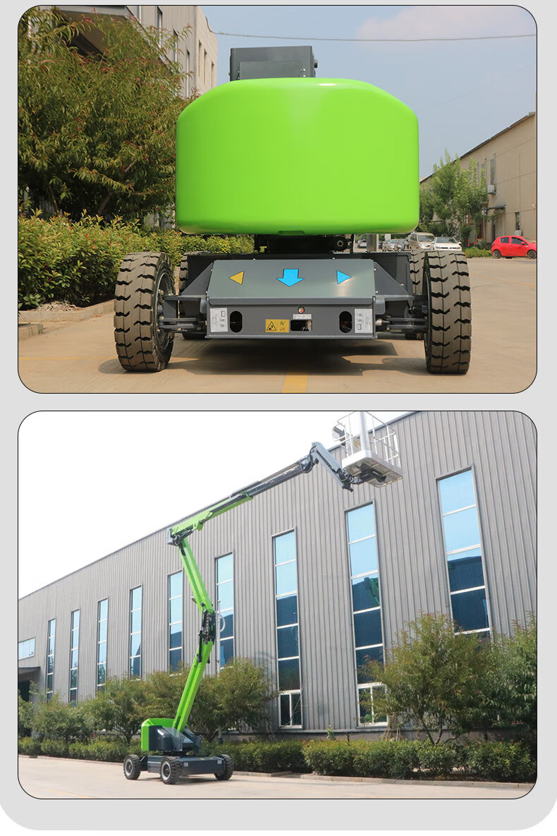 揚(yáng)子曲臂高空作業(yè)平臺(tái)YZ-V(圖9)